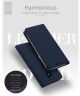 Dux Ducis Samsung Galaxy J7 (2017) Bookcase Hoesje Blauw