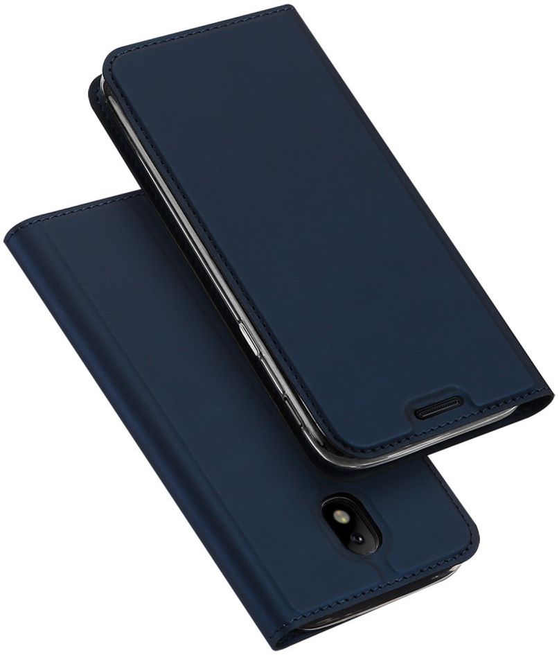 Dux Ducis Samsung Galaxy J7 (2017) Bookcase Hoesje Blauw afbeelding 5