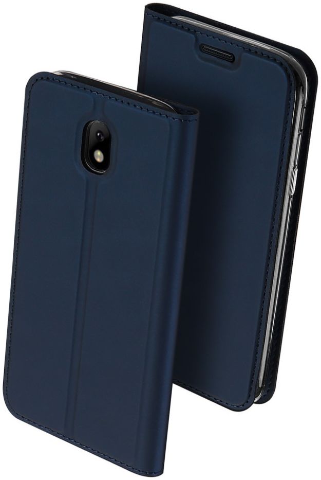 Dux Ducis Samsung Galaxy J7 (2017) Bookcase Hoesje Blauw afbeelding 6