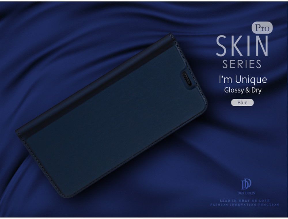 Dux Ducis Samsung Galaxy J7 (2017) Bookcase Hoesje Blauw afbeelding 8