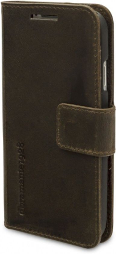 dbramante1928 Lederen Hoesje Galaxy S4 - Copenhagen - Hunter Dark afbeelding 1