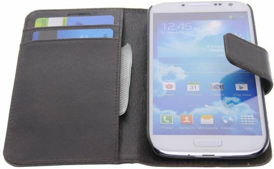 dbramante1928 Lederen Hoesje Galaxy S4 - Copenhagen - Hunter Dark afbeelding 4