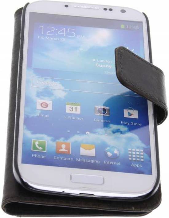 dbramante1928 Lederen Hoesje Galaxy S4 - Copenhagen - Hunter Dark afbeelding 5