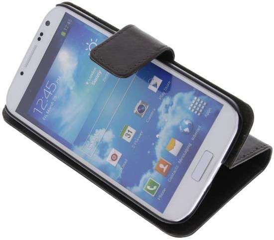 dbramante1928 Lederen Hoesje Galaxy S4 - Copenhagen - Hunter Dark afbeelding 6