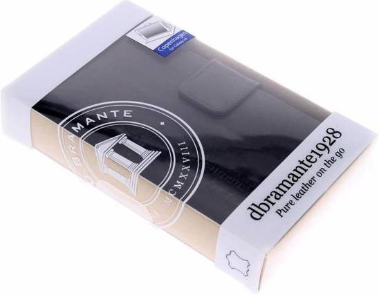 dbramante1928 Lederen Hoesje Galaxy S4 - Copenhagen - Hunter Dark afbeelding 7