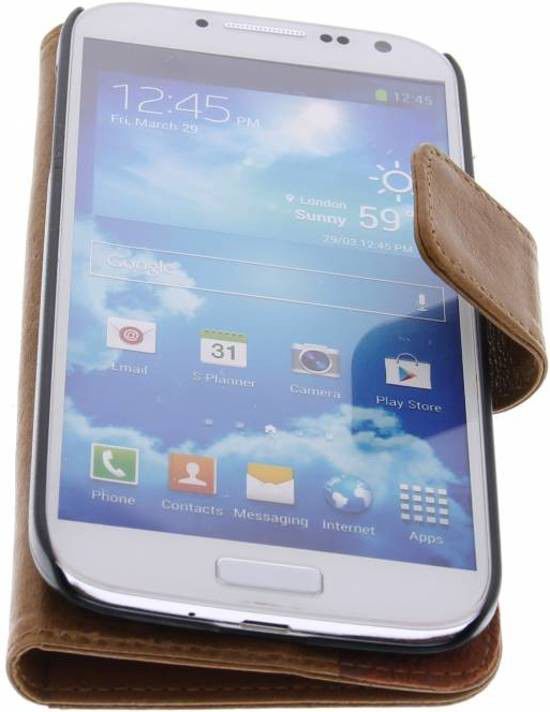 dbramante1928 Lederen Hoesje Galaxy S4 - Copenhagen afbeelding 4
