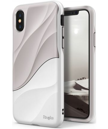 Ringke Wave Apple iPhone X Hoesje White Hoesjes