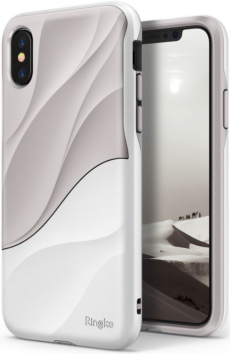 Ringke Wave Apple iPhone X Hoesje White afbeelding 1