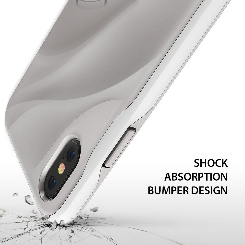 Ringke Wave Apple iPhone X Hoesje White afbeelding 4