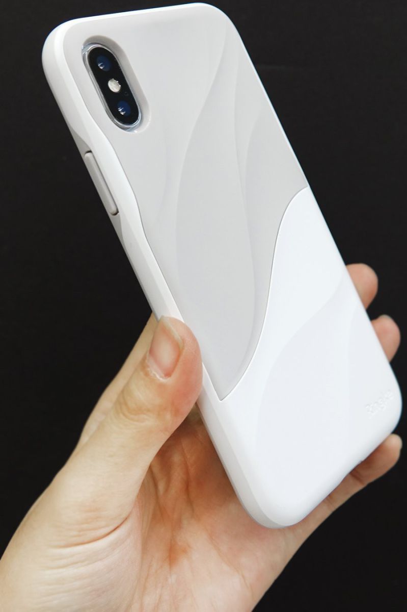 Ringke Wave Apple iPhone X Hoesje White afbeelding 5