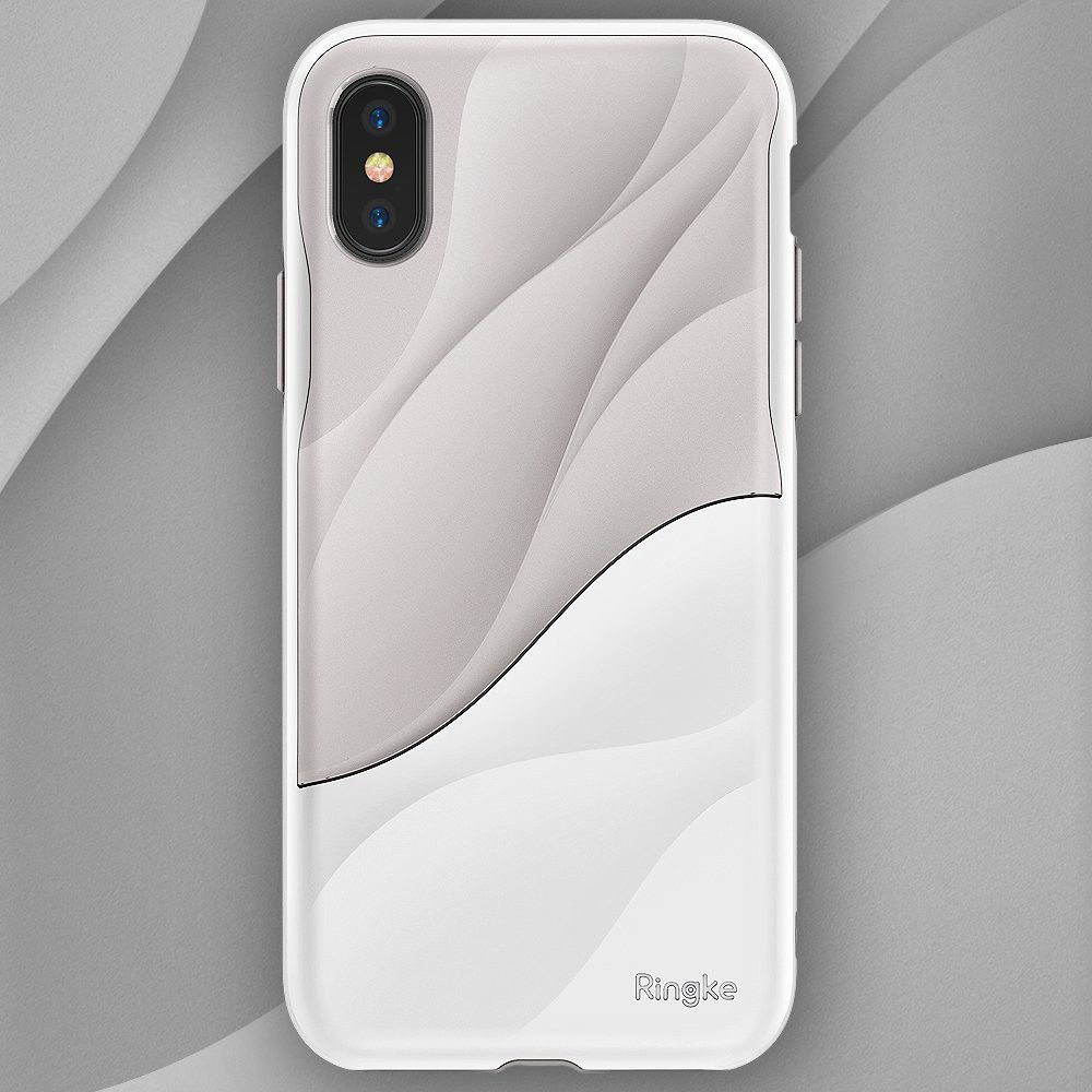 Ringke Wave Apple iPhone X Hoesje White afbeelding 2