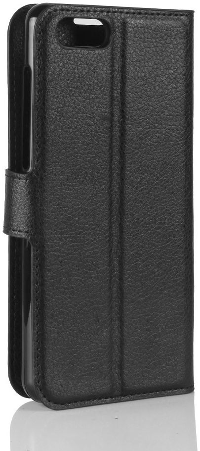 Asus Zenfone 4 Max 5.2 Lederen Wallet Stand Case Zwart afbeelding 5