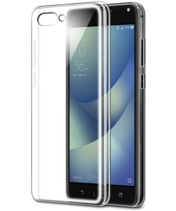 Asus Zenfone 4 Max 5.2 Hoesje Dun TPU Transparant Hoesjes