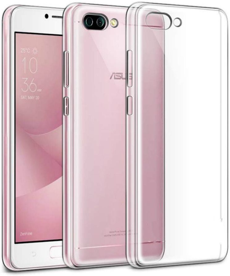 Asus Zenfone 4 Max 5.2 Hoesje Dun TPU Transparant afbeelding 4