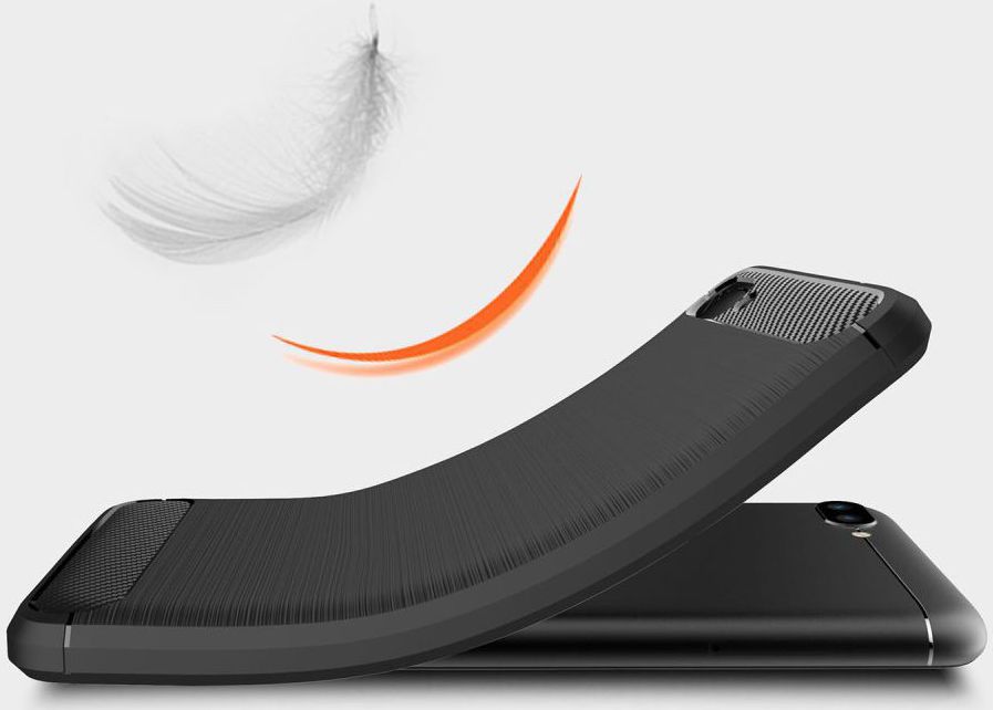 Asus Zenfone 4 Max 5.2 Carbon Hoesje Zwart afbeelding 4