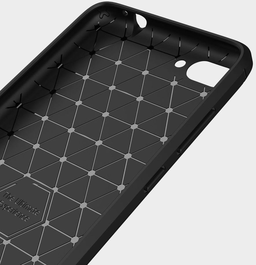 Asus Zenfone 4 Max 5.2 Carbon Hoesje Zwart afbeelding 5