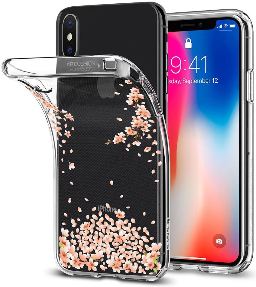 Spigen Liquid Crystal Apple iPhone X Blossom afbeelding 1