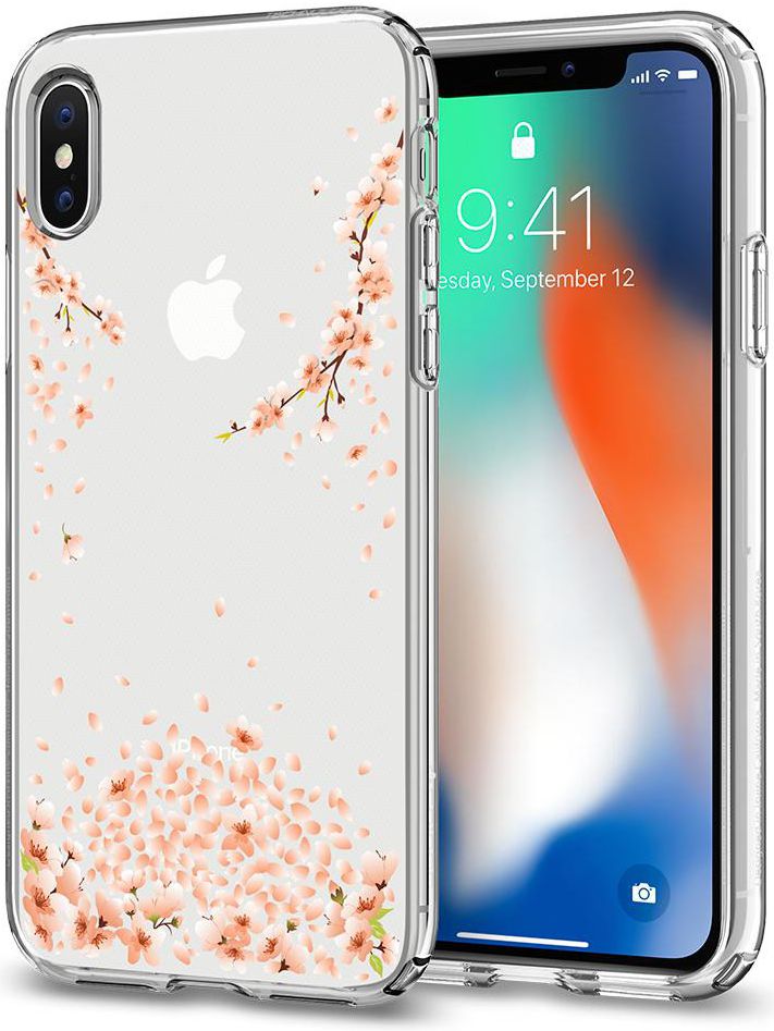 Spigen Liquid Crystal Apple iPhone X Blossom afbeelding 10