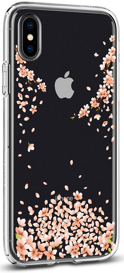 Spigen Liquid Crystal Apple iPhone X Blossom afbeelding 13