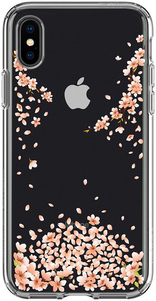 Spigen Liquid Crystal Apple iPhone X Blossom afbeelding 14