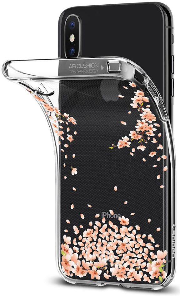 Spigen Liquid Crystal Apple iPhone X Blossom afbeelding 16