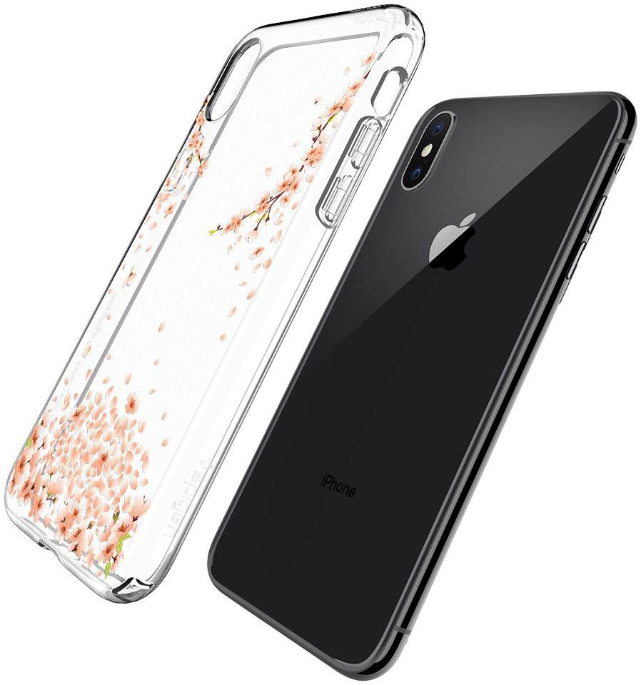 Spigen Liquid Crystal Apple iPhone X Blossom afbeelding 3