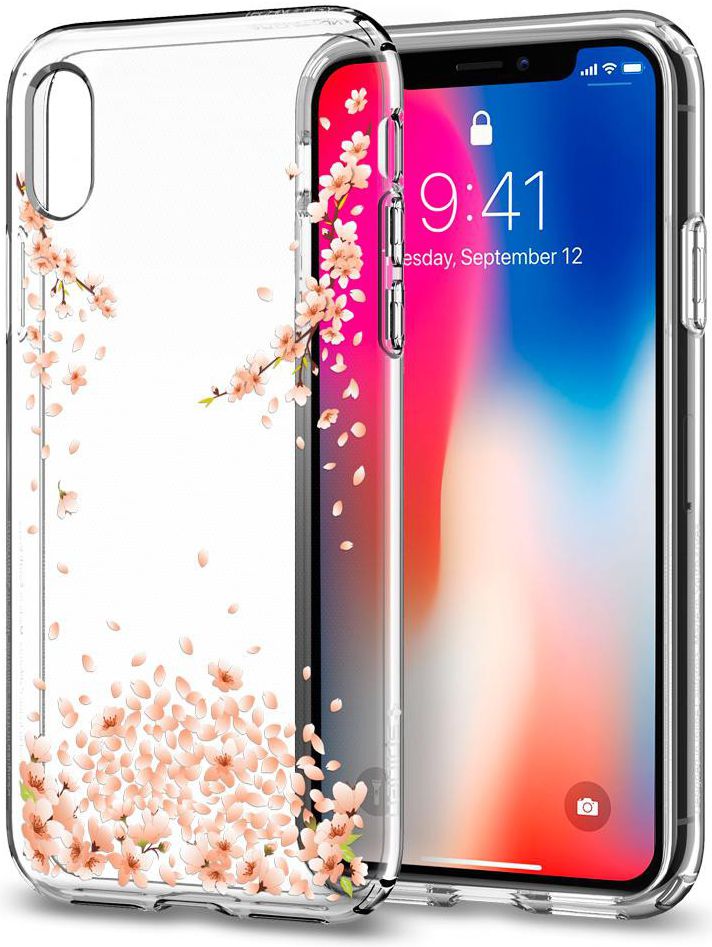 Spigen Liquid Crystal Apple iPhone X Blossom afbeelding 4