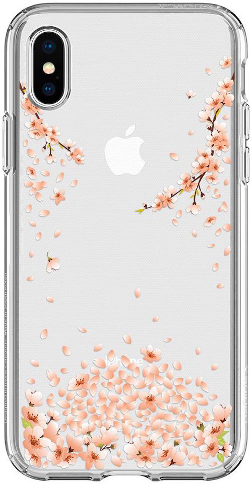 Spigen Liquid Crystal Apple iPhone X Blossom afbeelding 5