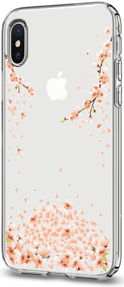 Spigen Liquid Crystal Apple iPhone X Blossom afbeelding 6