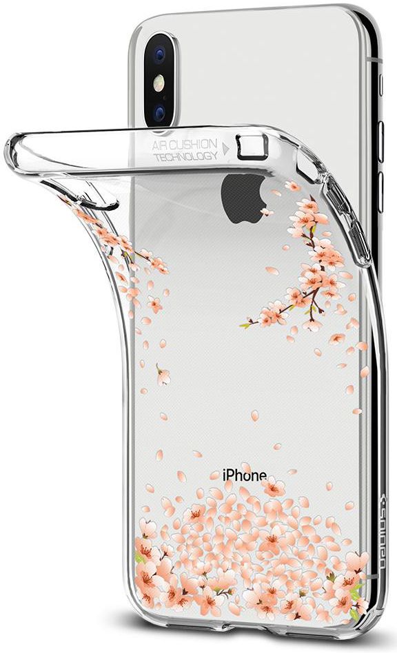 Spigen Liquid Crystal Apple iPhone X Blossom afbeelding 7