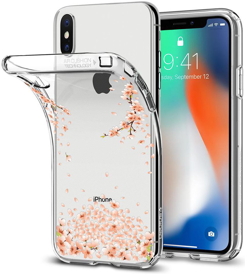 Spigen Liquid Crystal Apple iPhone X Blossom afbeelding 8