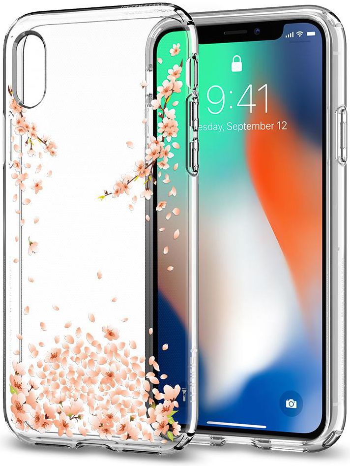Spigen Liquid Crystal Apple iPhone X Blossom afbeelding 9