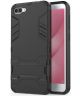 Asus Zenfone 4 Max 5.2 Hybride Hoesje Zwart