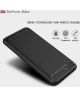 Asus Zenfone 4 Max 5.5 Carbon Hoesje Grijs