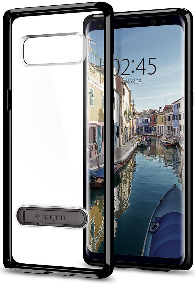 Samsung Galaxy Note 8 Ultra Hybrid S Midnight Black afbeelding 1