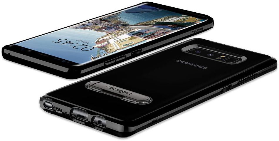 Samsung Galaxy Note 8 Ultra Hybrid S Midnight Black afbeelding 14