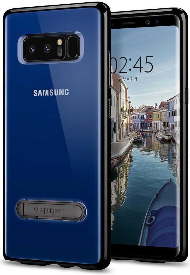 Samsung Galaxy Note 8 Ultra Hybrid S Midnight Black afbeelding 17