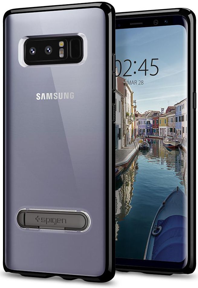 Samsung Galaxy Note 8 Ultra Hybrid S Midnight Black afbeelding 2