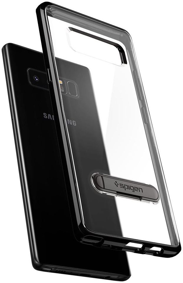 Samsung Galaxy Note 8 Ultra Hybrid S Midnight Black afbeelding 4