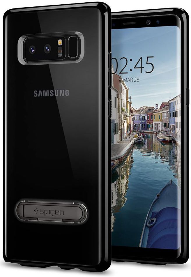Samsung Galaxy Note 8 Ultra Hybrid S Midnight Black afbeelding 5