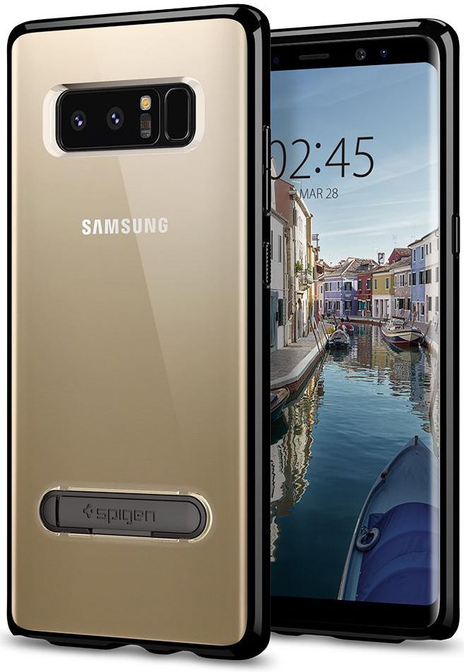 Samsung Galaxy Note 8 Ultra Hybrid S Midnight Black afbeelding 6