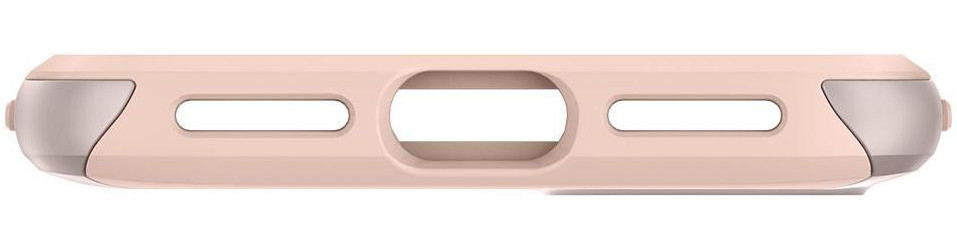 Spigen Neo Hybrid Herringbone Hoesje iPhone 8 Pale Dogwood afbeelding 4