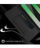 Huawei Mate 10 Lite Luxe Portemonnee Hoesje Zwart