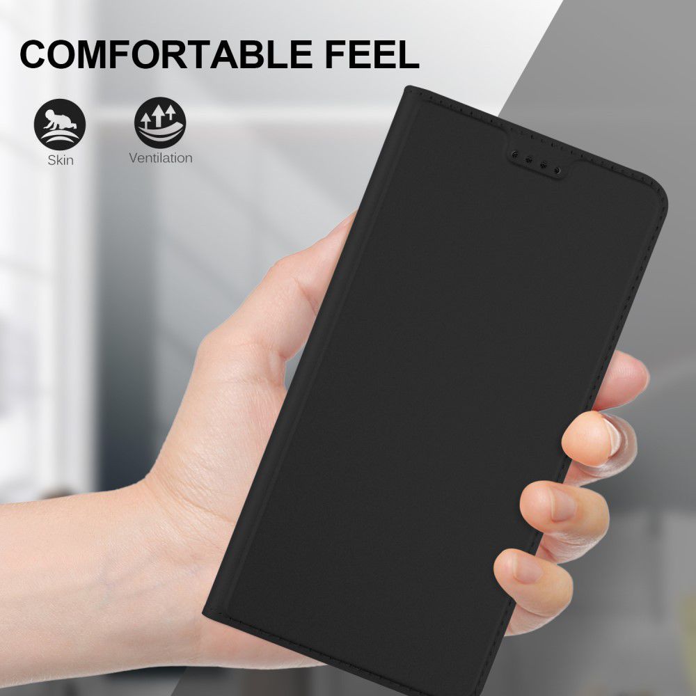 Huawei Mate 10 Lite Luxe Portemonnee Hoesje Zwart afbeelding 5