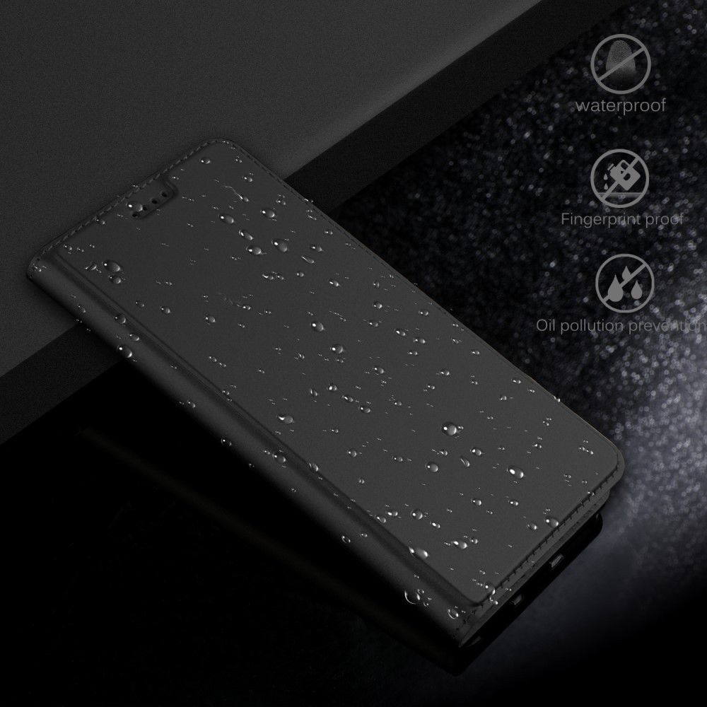 Huawei Mate 10 Lite Luxe Portemonnee Hoesje Zwart afbeelding 6
