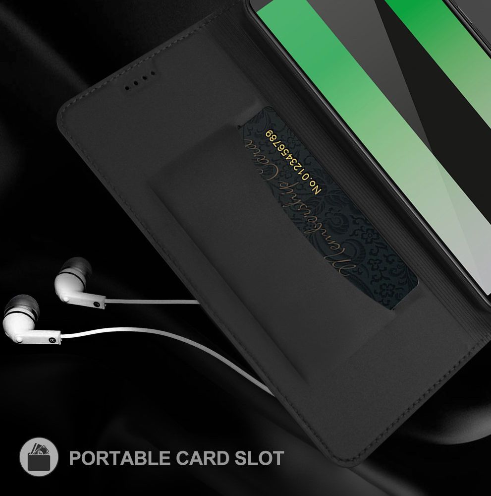 Huawei Mate 10 Lite Luxe Portemonnee Hoesje Zwart afbeelding 7
