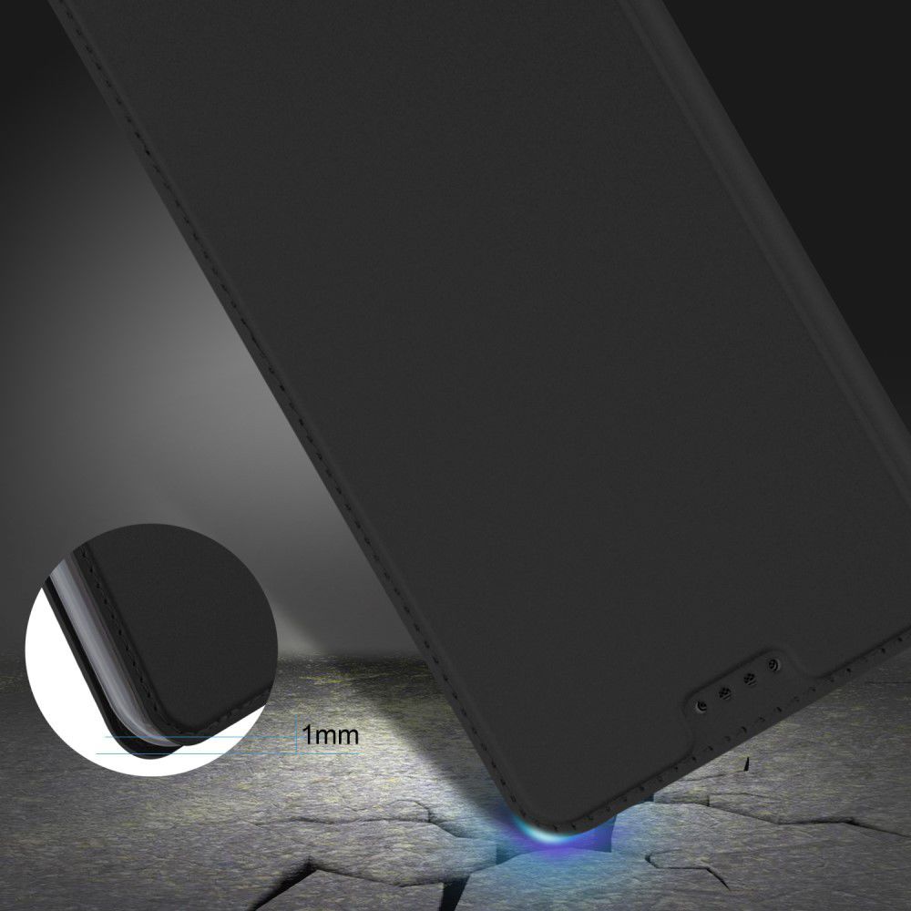 Huawei Mate 10 Lite Luxe Portemonnee Hoesje Zwart afbeelding 8