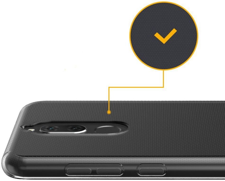 Huawei Mate 10 Lite Hoesje Dun TPU Transparant afbeelding 2