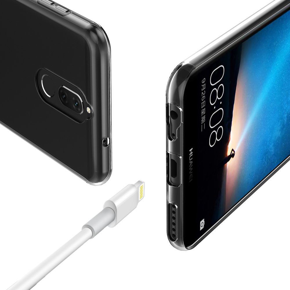 Huawei Mate 10 Lite Hoesje Dun TPU Transparant afbeelding 5