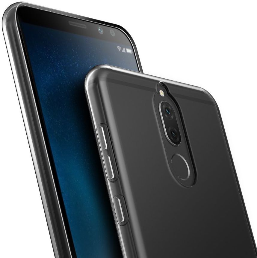 Huawei Mate 10 Lite Hoesje Dun TPU Transparant afbeelding 7